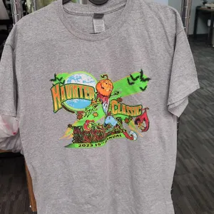 2023 Haunted Classic 15th Annual Event T-Shirt, Gildan M