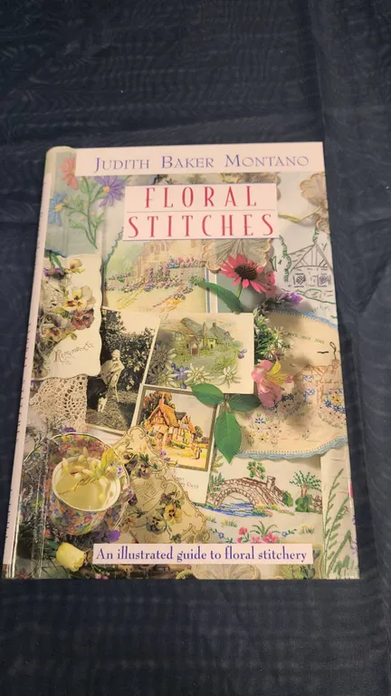 Floral Stitches by Judith Baker Montano Hardback 2000