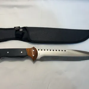 8” Hunting Knife w/ Nylon Sheath