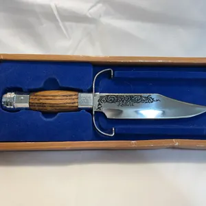 J. Bowie Fixed Blade Fighting/Hunting Knife
