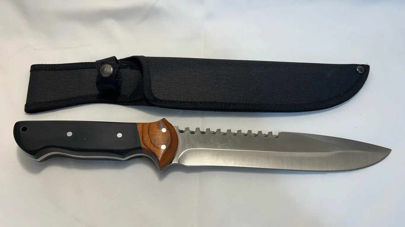 8” Hunting Knife w/ Nylon Sheath