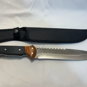 8” Hunting Knife w/ Nylon Sheath