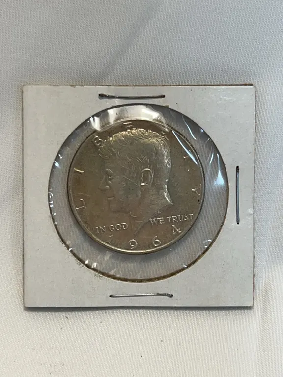 1964 US Kennedy Silver Half Dollar