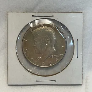1964 US Kennedy Silver Half Dollar