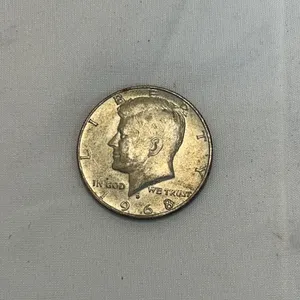 1968-D US Kennedy Half Dollar