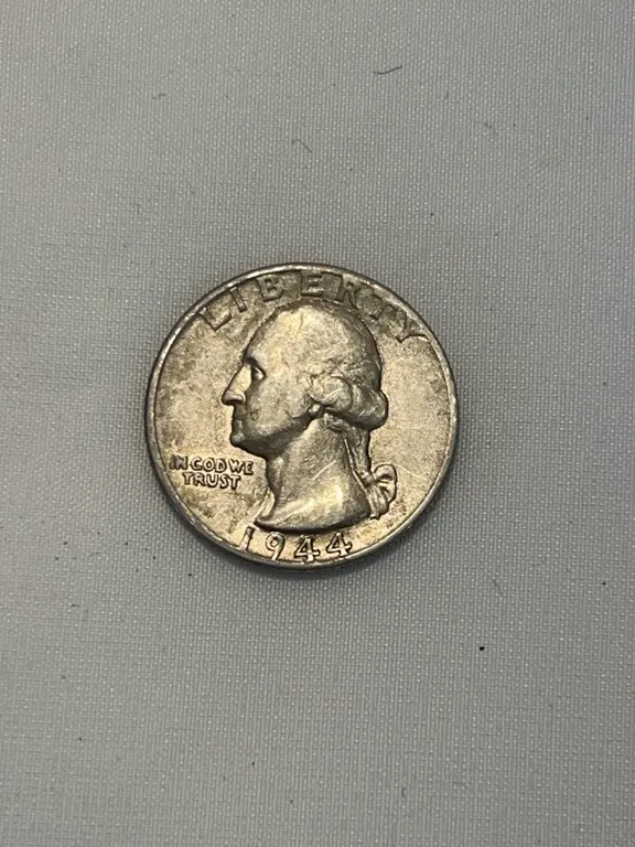 1944 Washington Silver Quarter