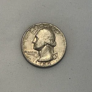 1944 Washington Silver Quarter