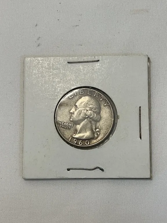 1960 Washington Silver Quarter