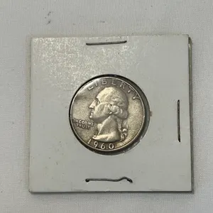 1960 Washington Silver Quarter