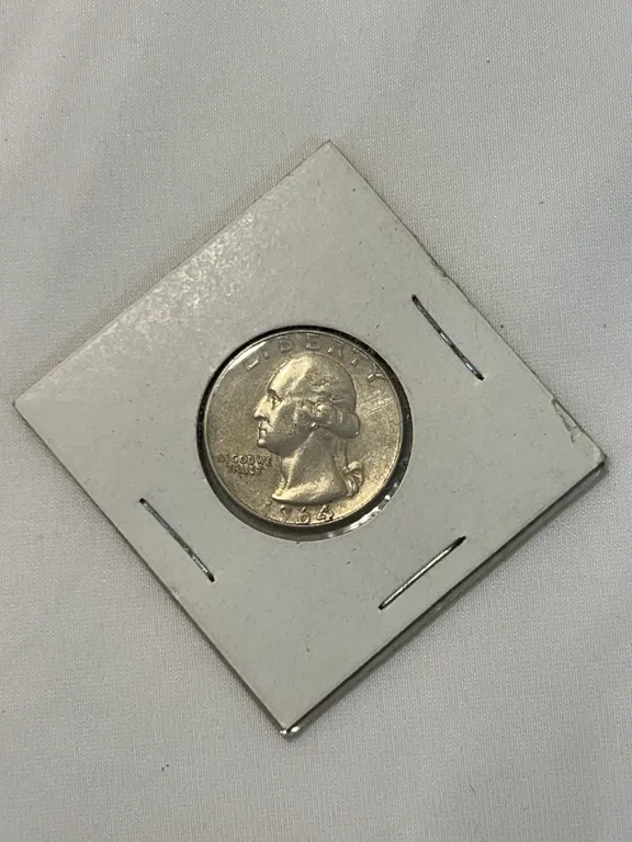 1964 Washington Silver Quarter