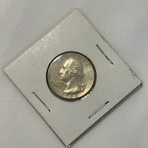 1964 Washington Silver Quarter