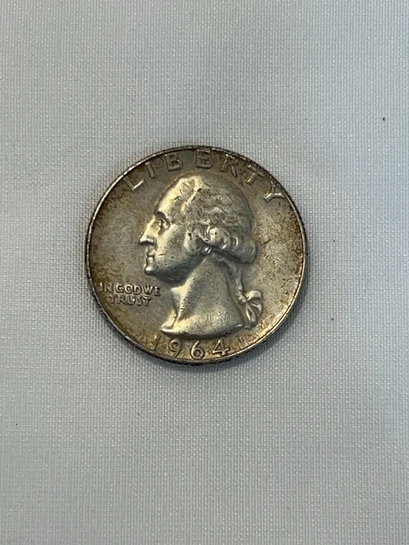 1964-D Washington Silver Quarter