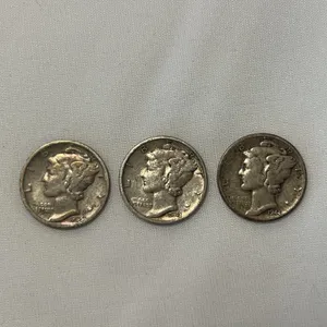 United States Silver Mercury Dimes