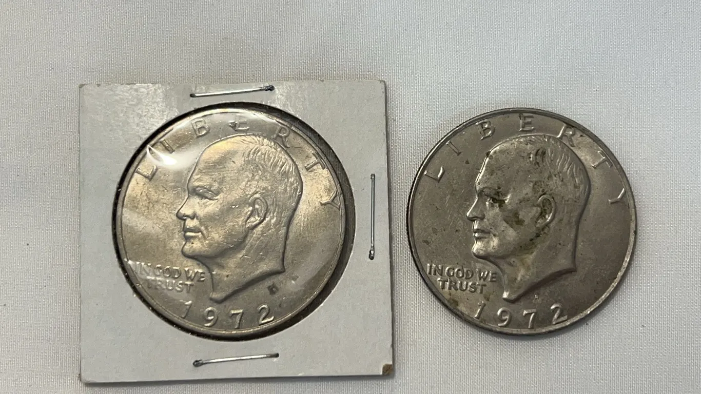 1972 Eisenhower Dollars