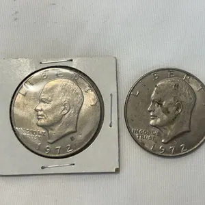 1972 Eisenhower Dollars