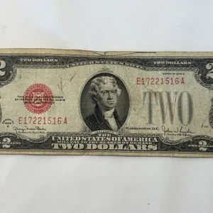 1928-G $2 Red Seal Note
