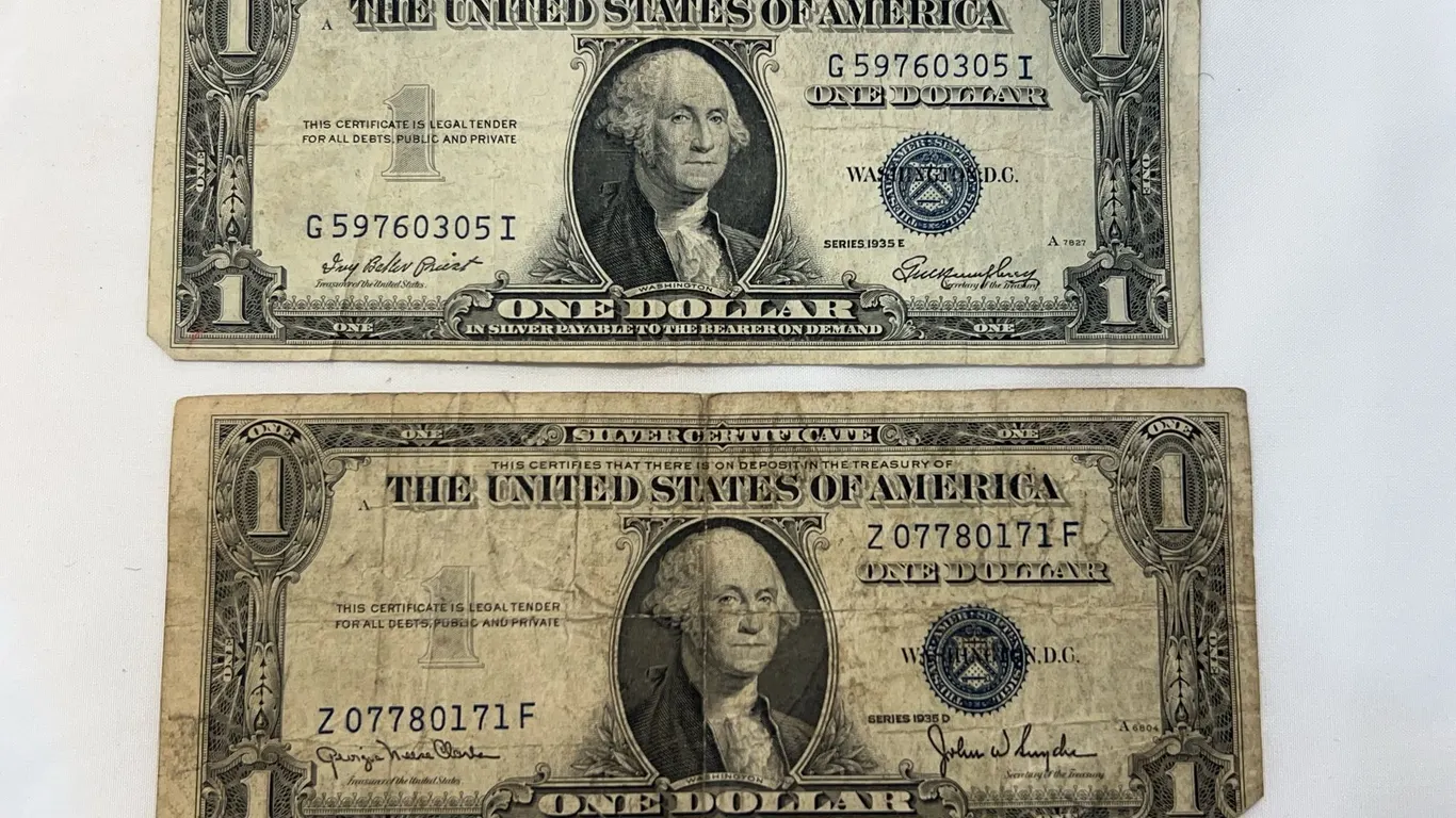 1935 $1 Silver Certificates