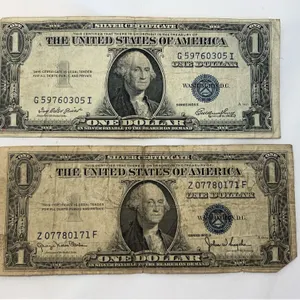 1935 $1 Silver Certificates
