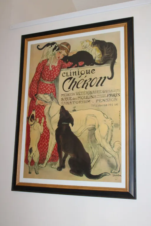 Clinique Chéron Print