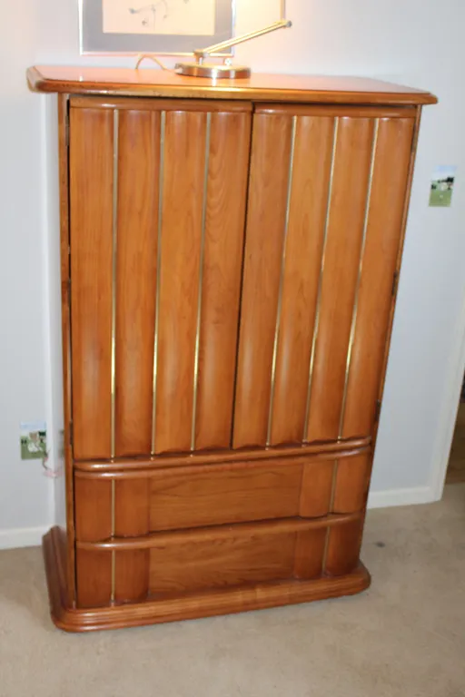 Oak Armoire