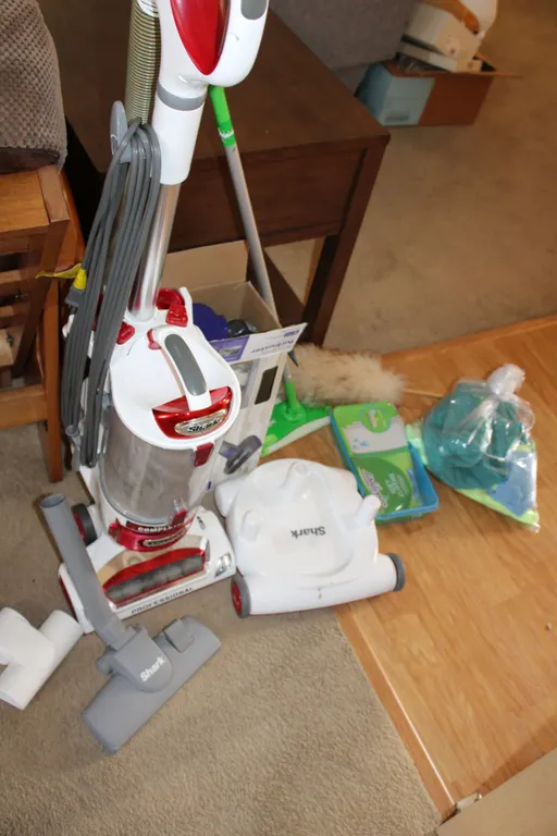 Shark Vacuum Cleaners
