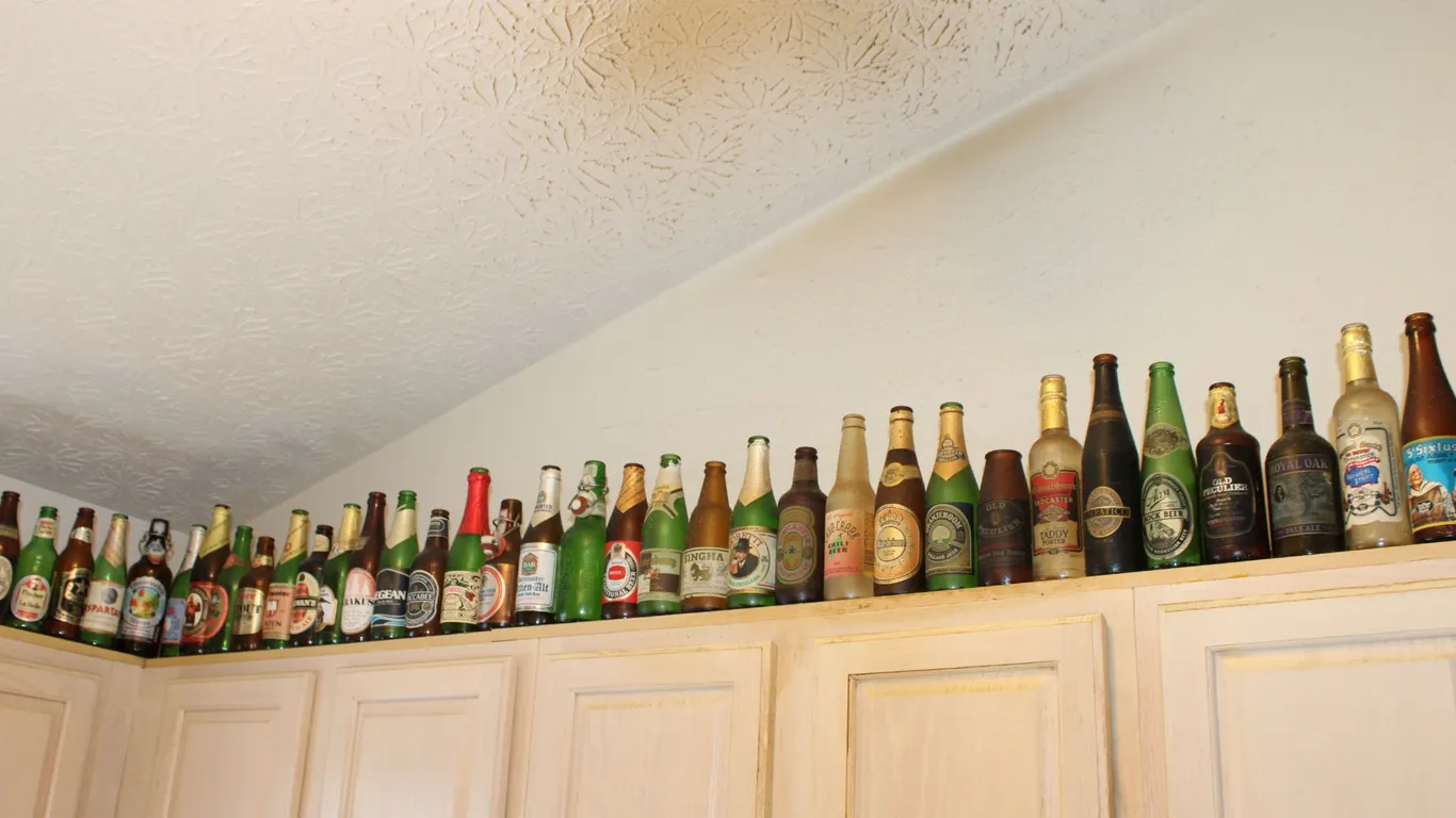 Beer Bottle Collection