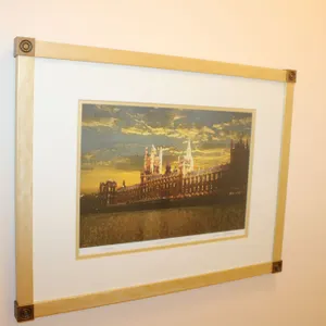 John Piper "London Parliament" Architectural Art