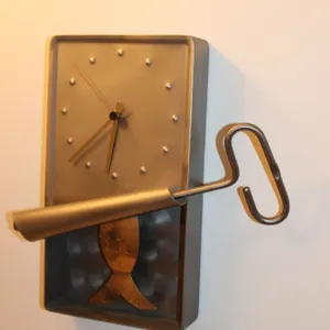 Fish Tin Wall Clock