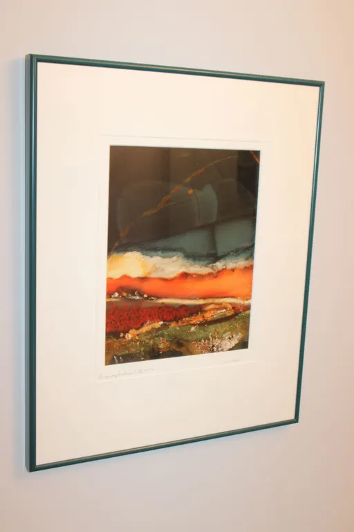 Samual Scuco "Imaginary Landscape" Abstract Art