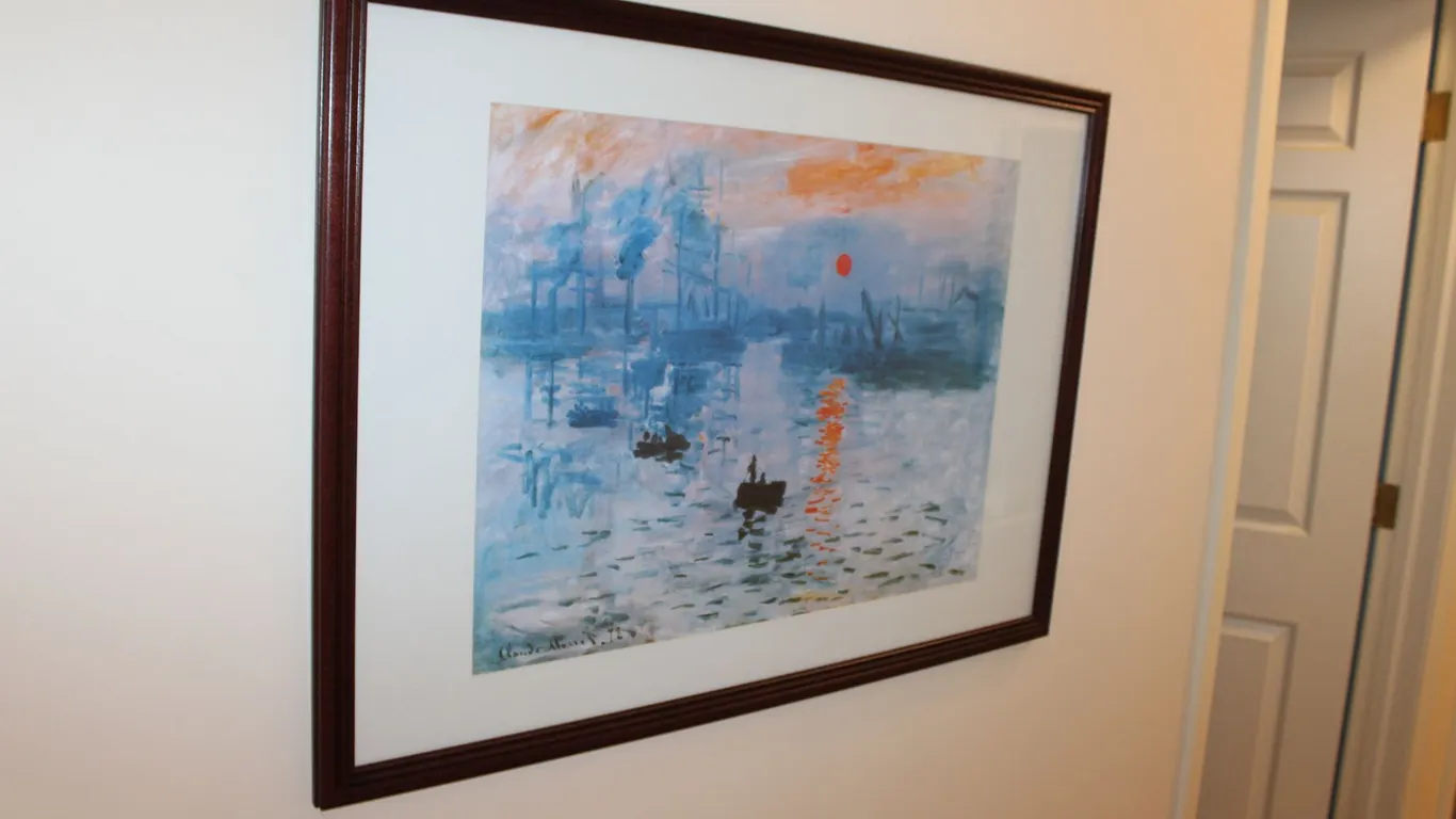 Claude Monet Print