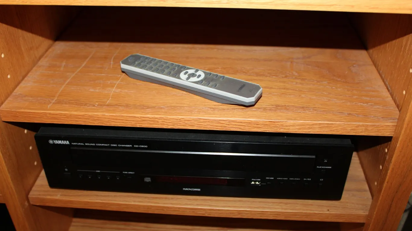 Yamaha CD-C600 Changer