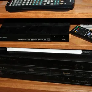 Sony Blu-Ray & Pioneer Laser Disc Players