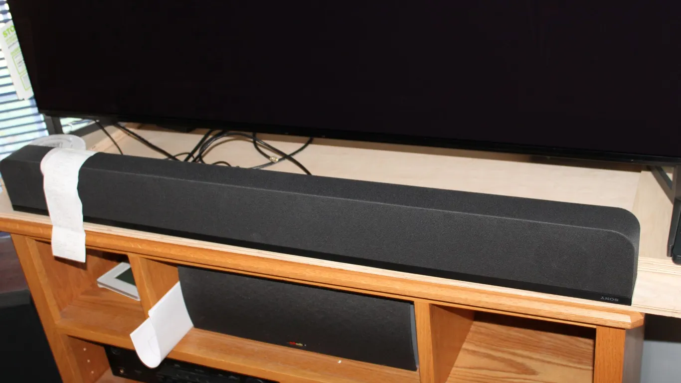 Sony Bravia Theatre Bar 8 Soundbar