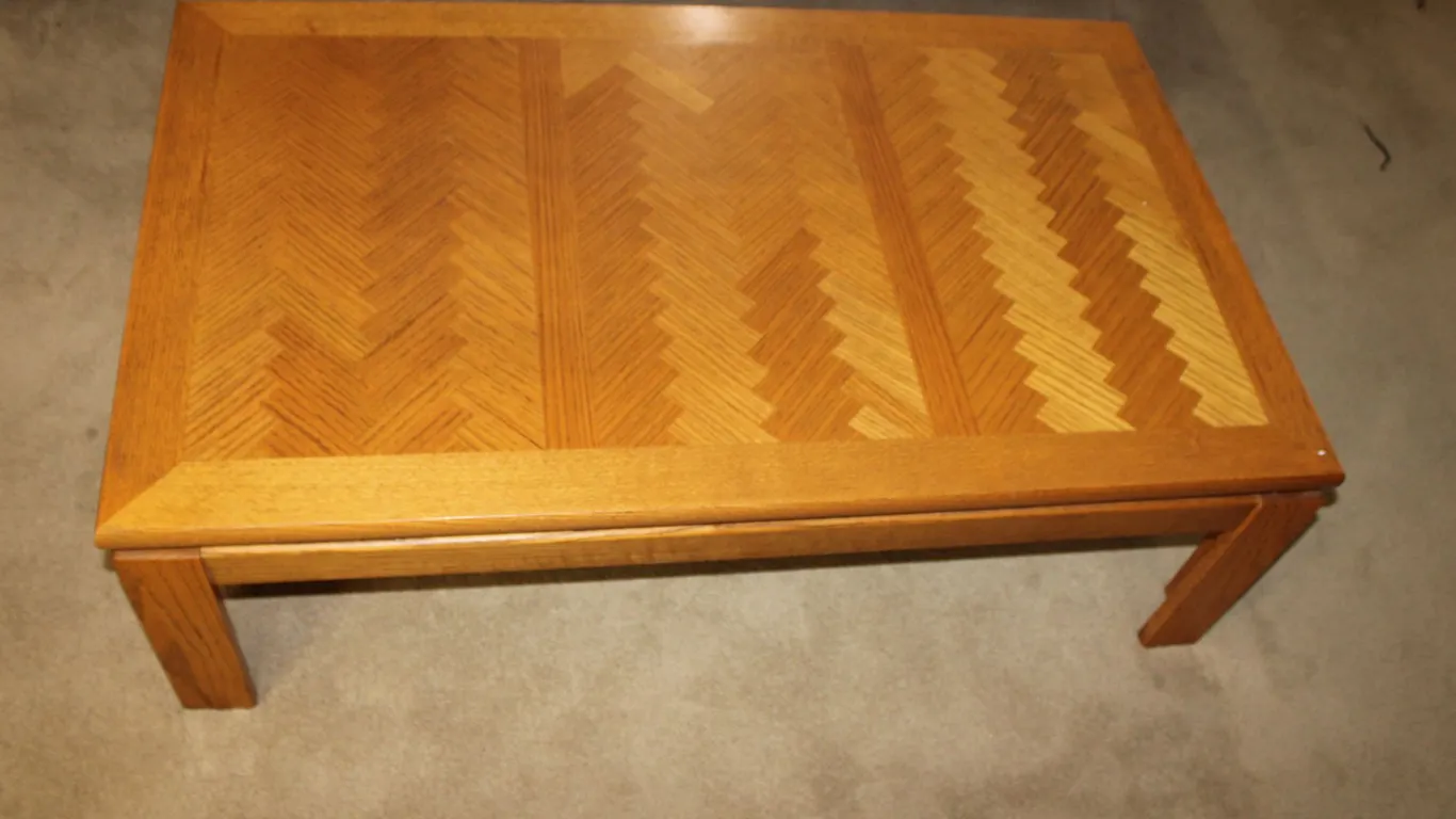 Parquet Coffee Table