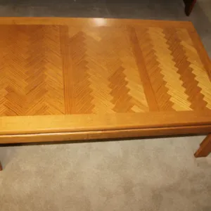 Parquet Coffee Table