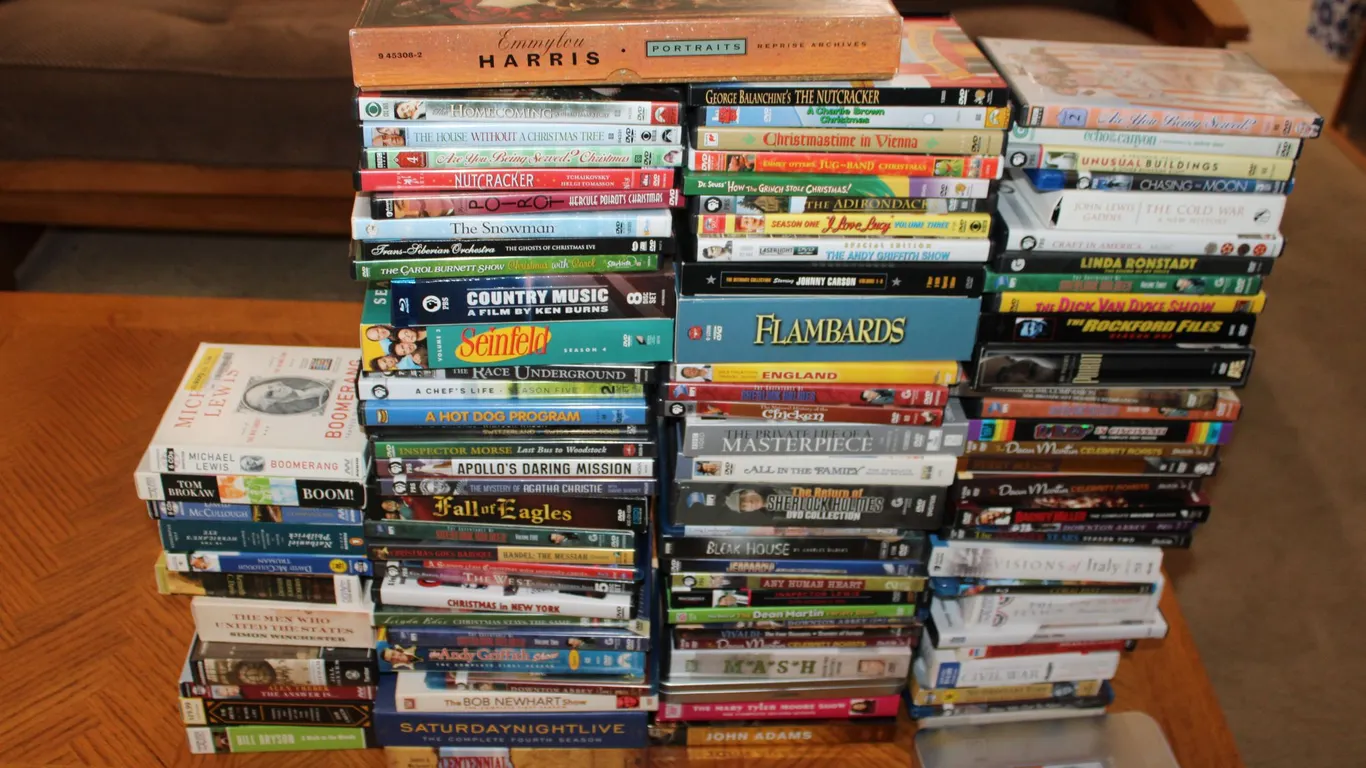 DVDs & Programs