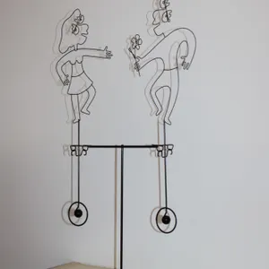 Dancing Wire Sculpture