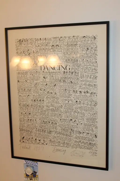 Dancing Art Print