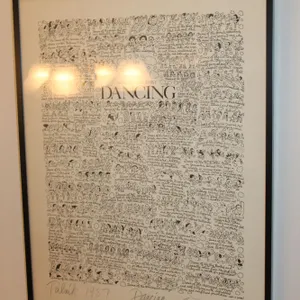 Dancing Art Print