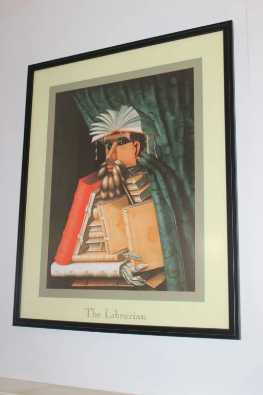 The Librarian Print