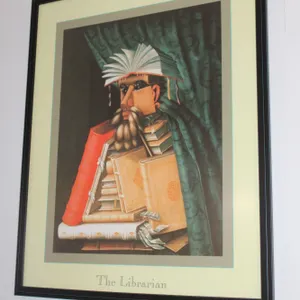 The Librarian Print