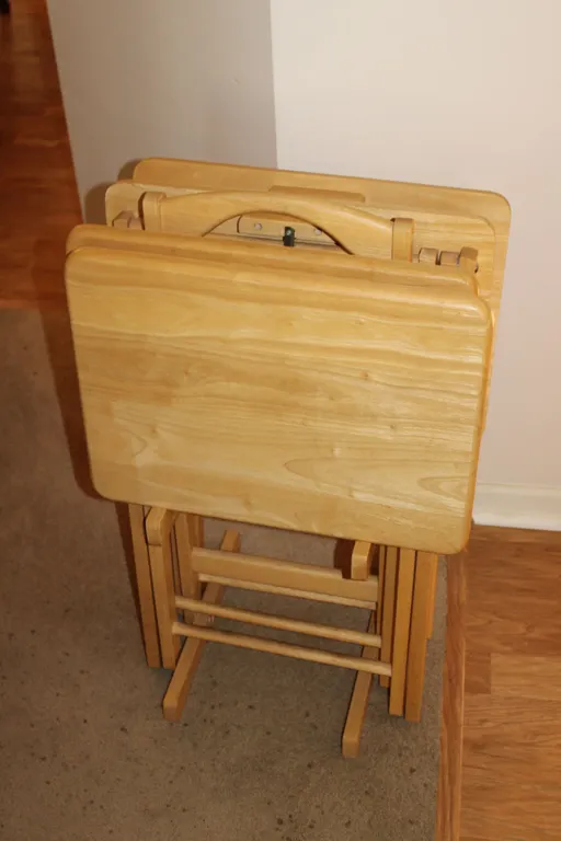 Folding Tray Tables