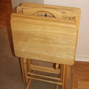 Folding Tray Tables