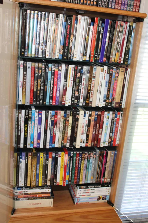 Movie DVD Library