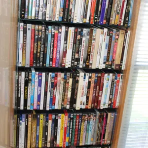 Movie DVD Library