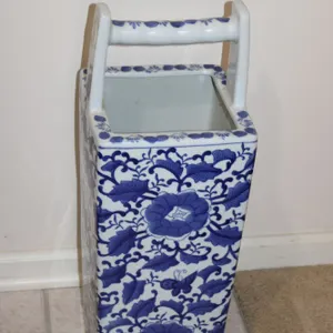 Chinese Porcelain Umbrella Stand