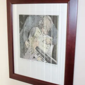 Carol M. Hershey "Wrong Note" Print
