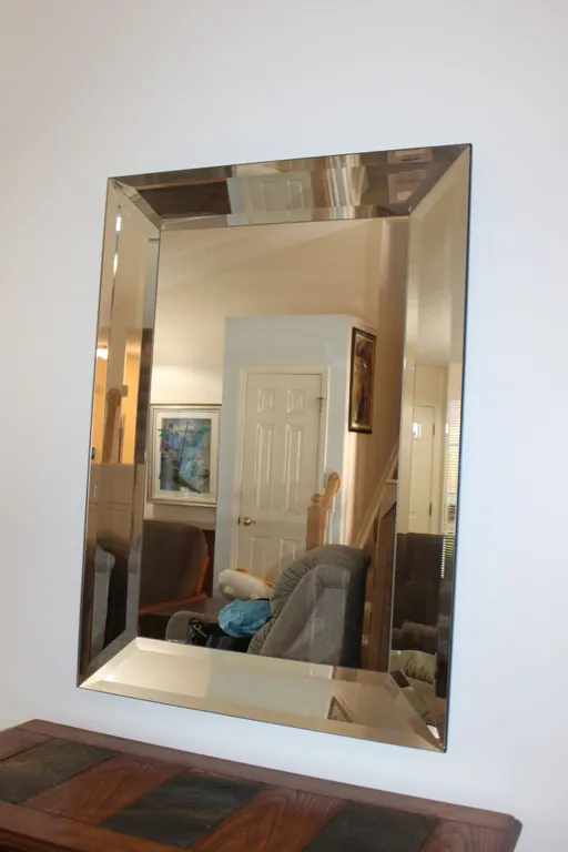 Beveled Wall Mirror