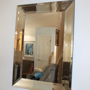 Beveled Wall Mirror