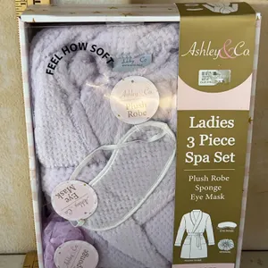 New Ashley & Co. Ladies 3 Pc Spa Set, 1 Size Fits Most